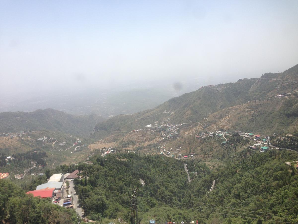 New Bharat Hotel Mussoorie Esterno foto