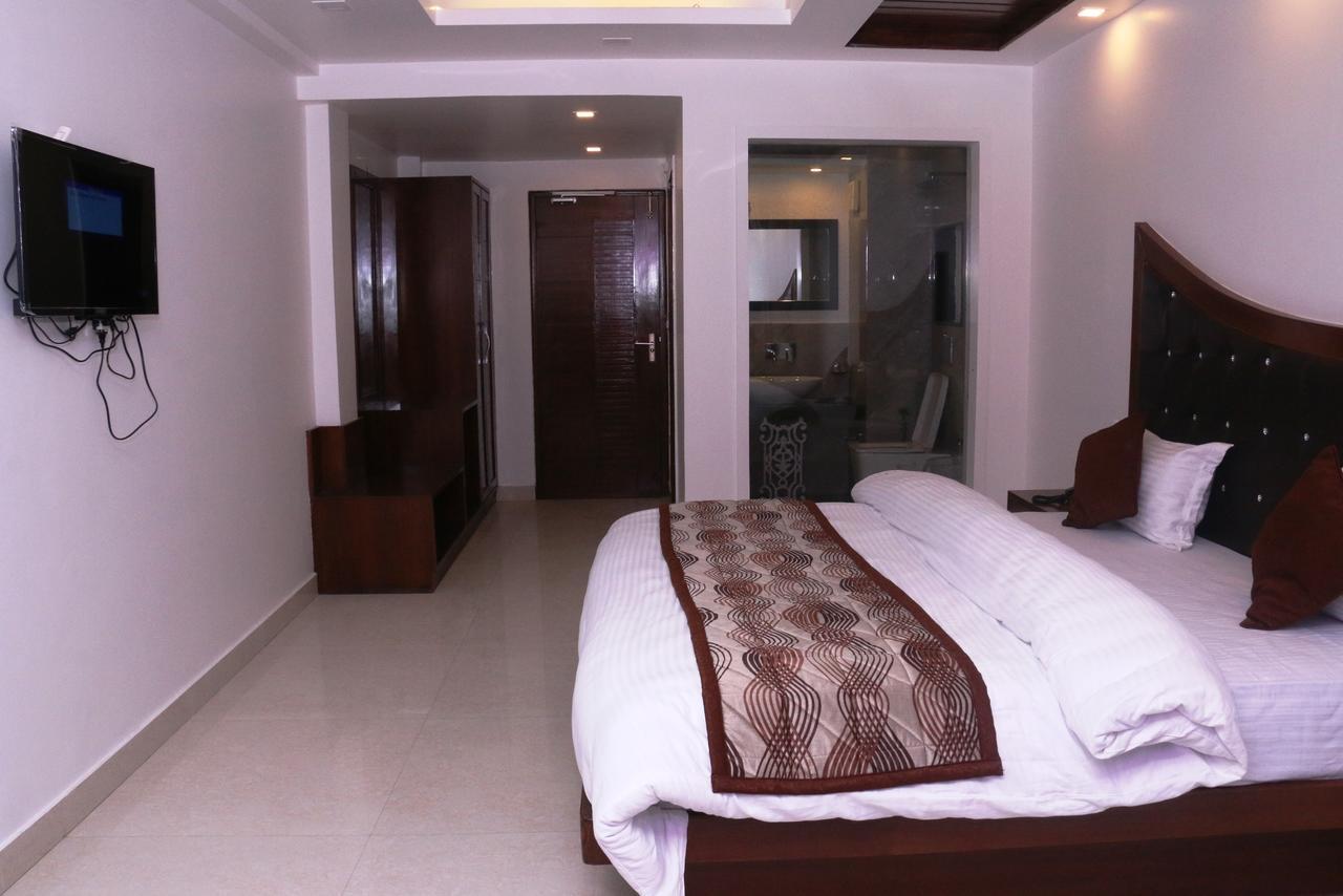 New Bharat Hotel Mussoorie Esterno foto