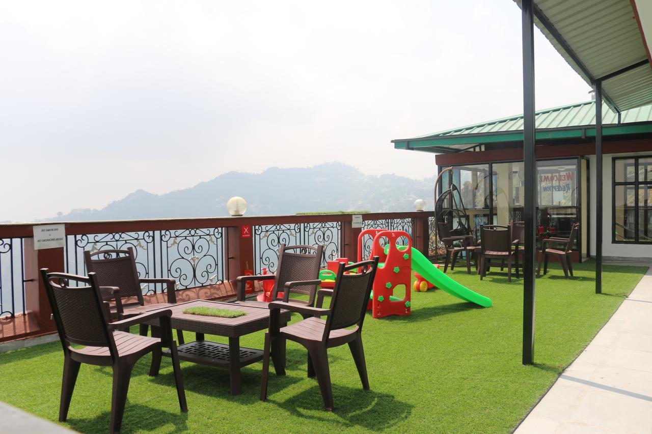 New Bharat Hotel Mussoorie Esterno foto
