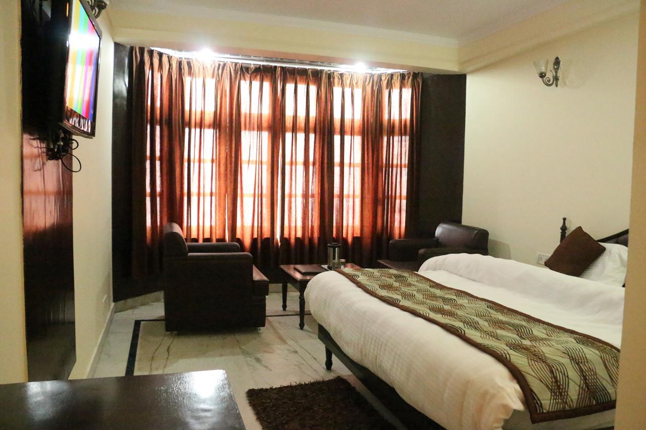 New Bharat Hotel Mussoorie Esterno foto