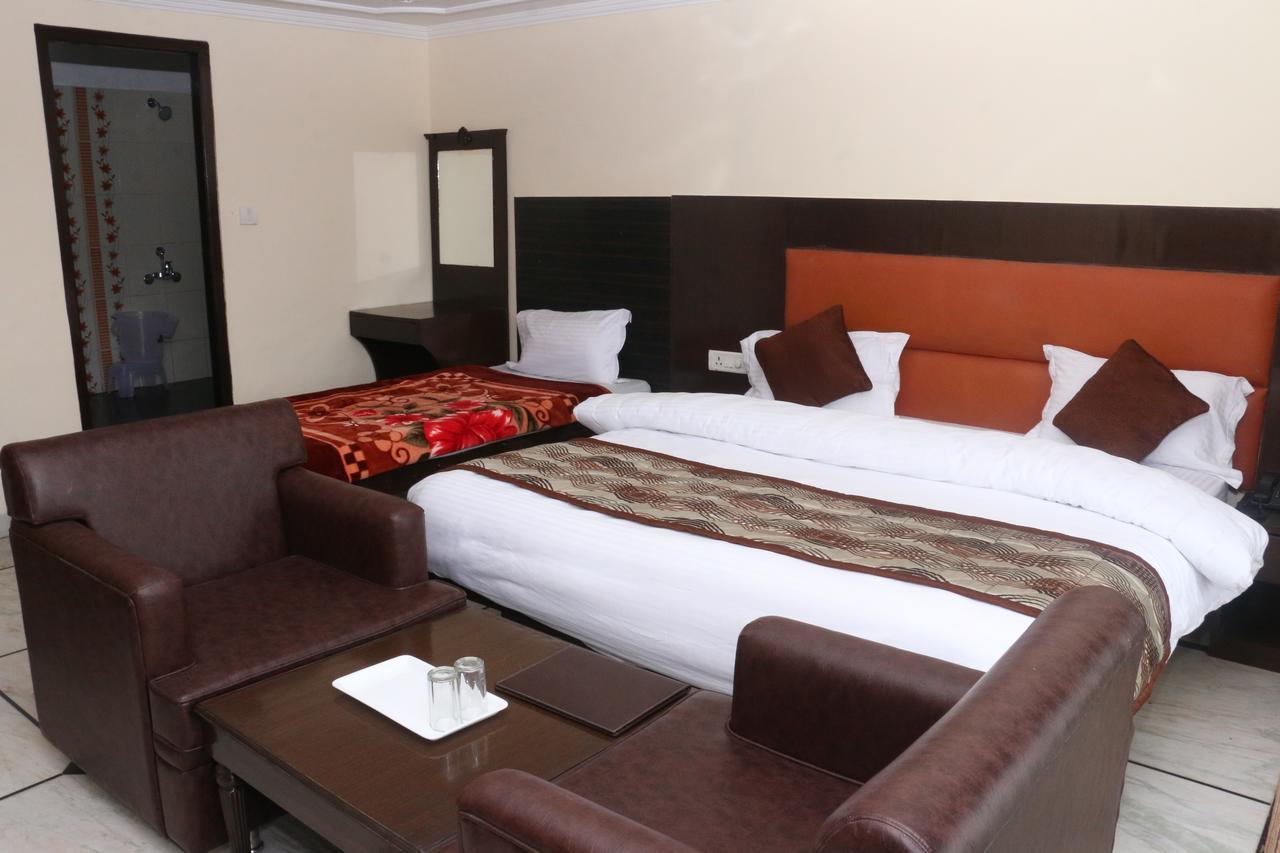 New Bharat Hotel Mussoorie Esterno foto