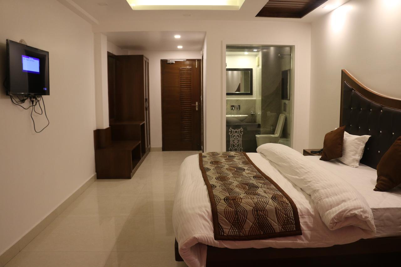 New Bharat Hotel Mussoorie Esterno foto