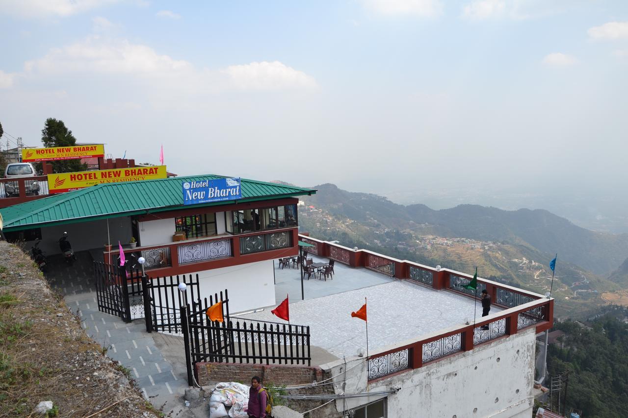 New Bharat Hotel Mussoorie Esterno foto