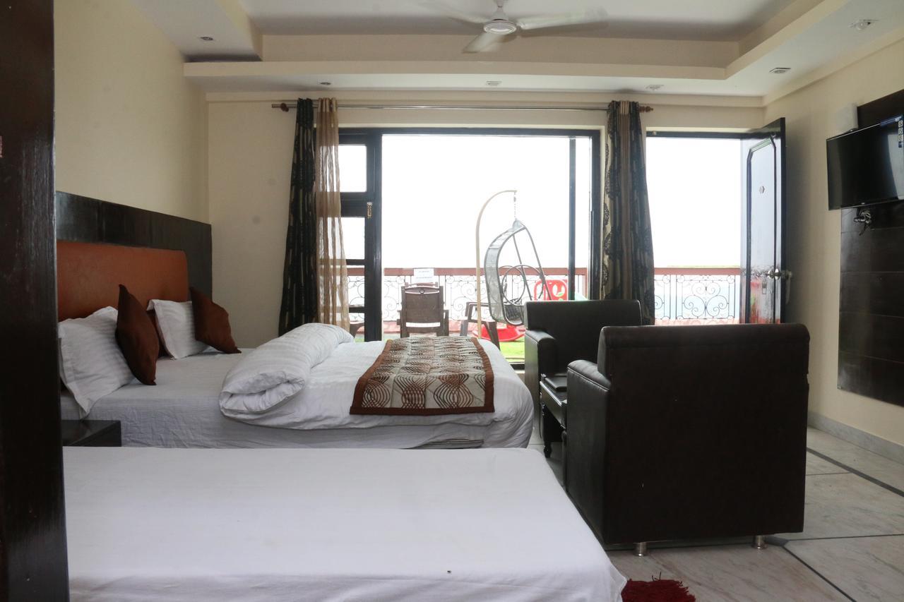New Bharat Hotel Mussoorie Esterno foto